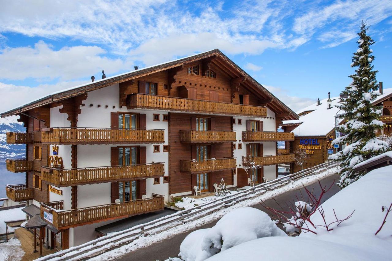 ויסונה Hotel Chalet Royal מראה חיצוני תמונה