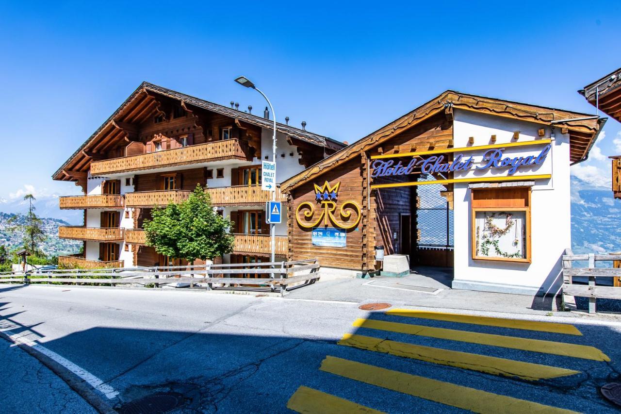 ויסונה Hotel Chalet Royal מראה חיצוני תמונה