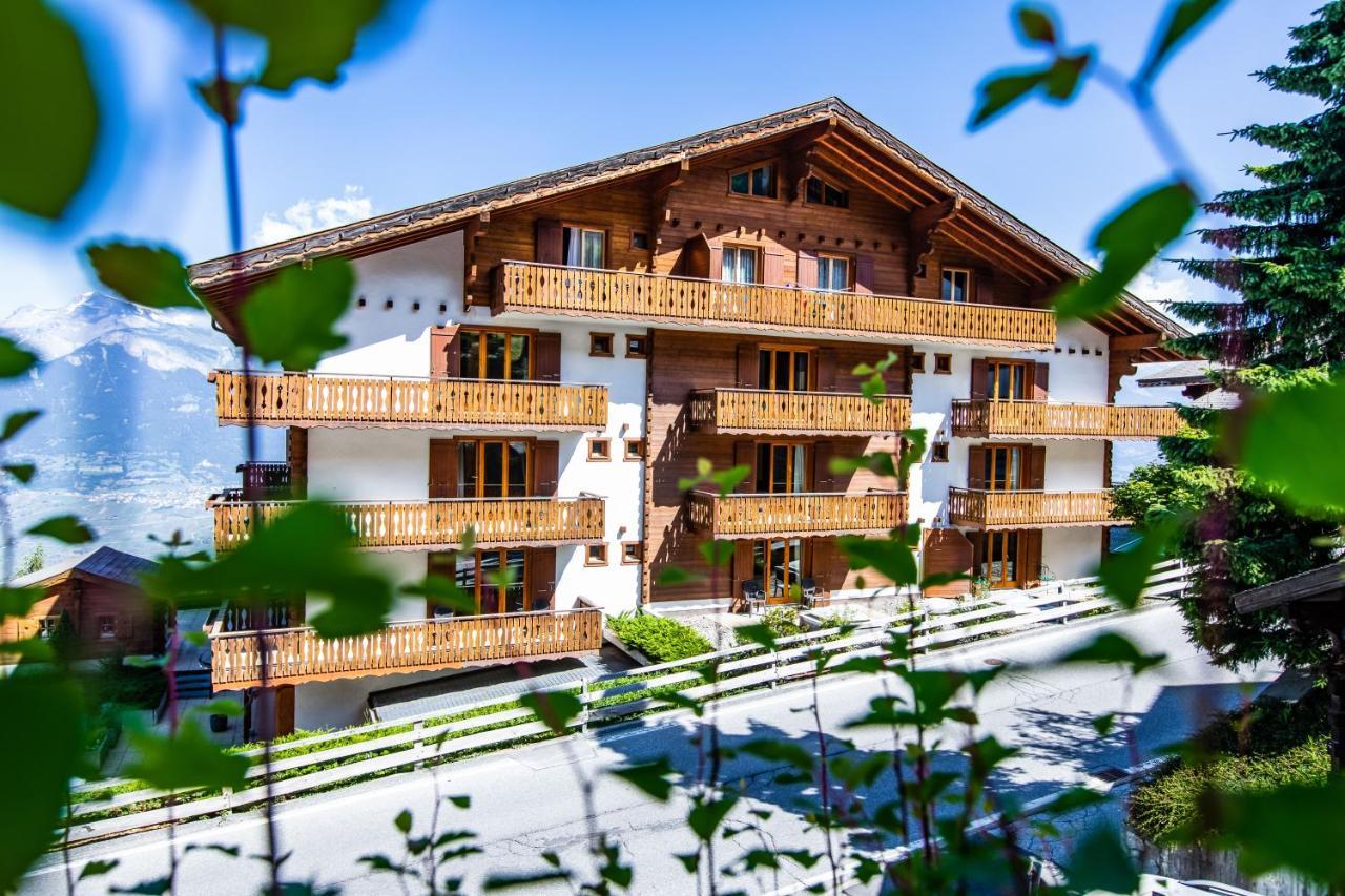 ויסונה Hotel Chalet Royal מראה חיצוני תמונה