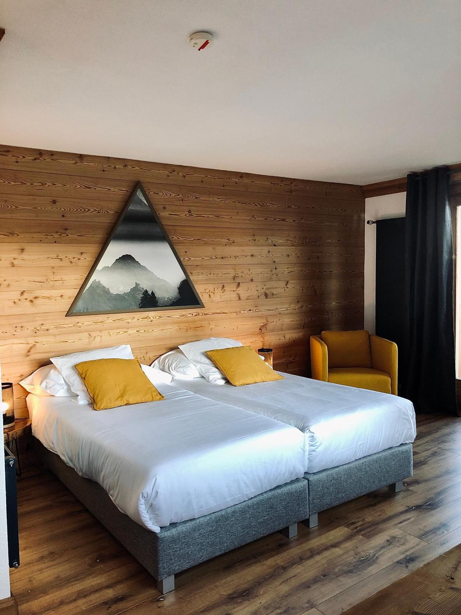 ויסונה Hotel Chalet Royal חדר תמונה