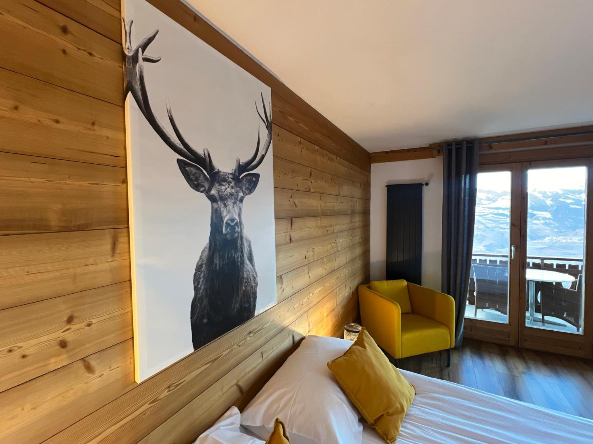 ויסונה Hotel Chalet Royal מראה חיצוני תמונה