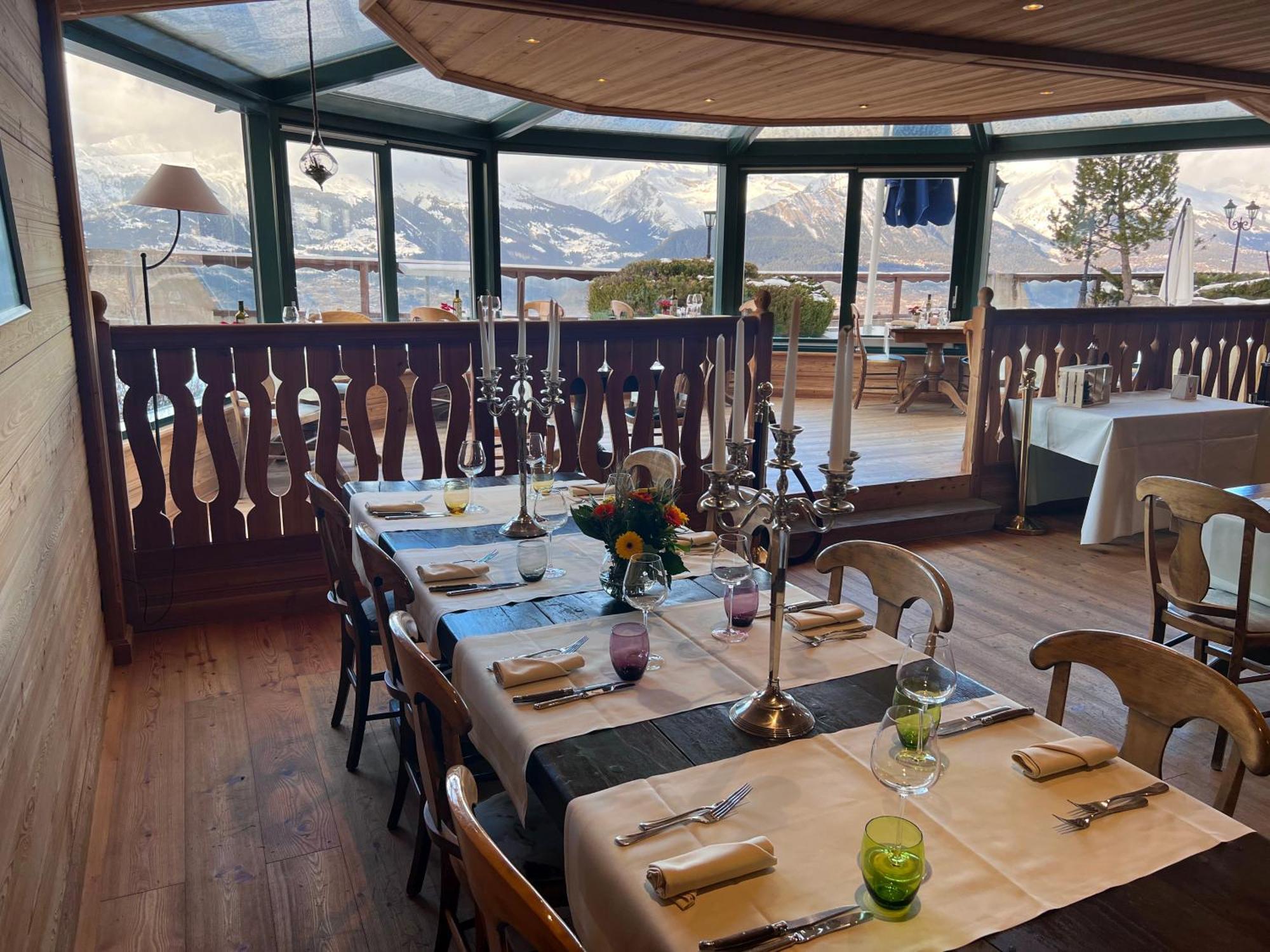 ויסונה Hotel Chalet Royal מראה חיצוני תמונה