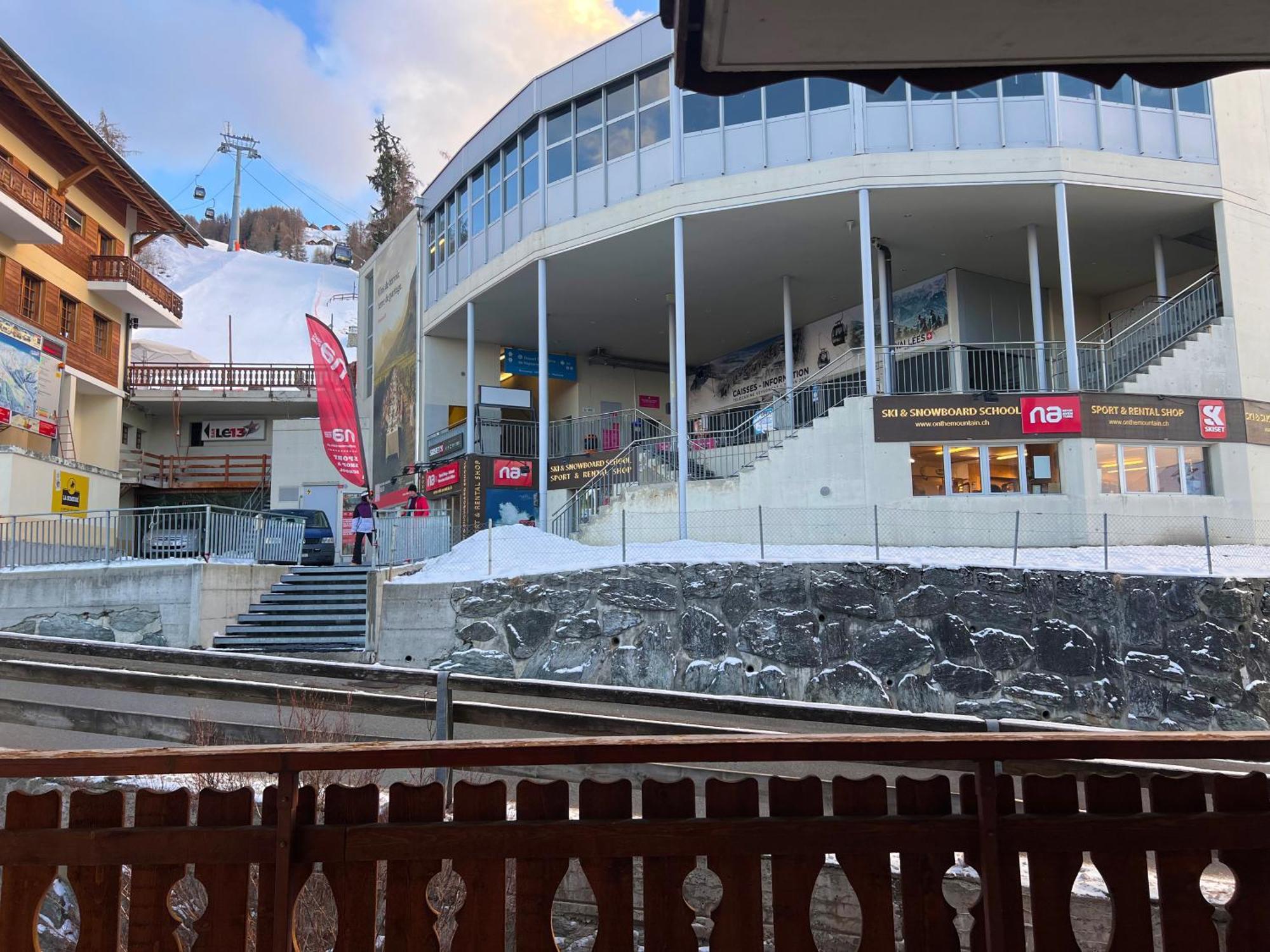 ויסונה Hotel Chalet Royal מראה חיצוני תמונה
