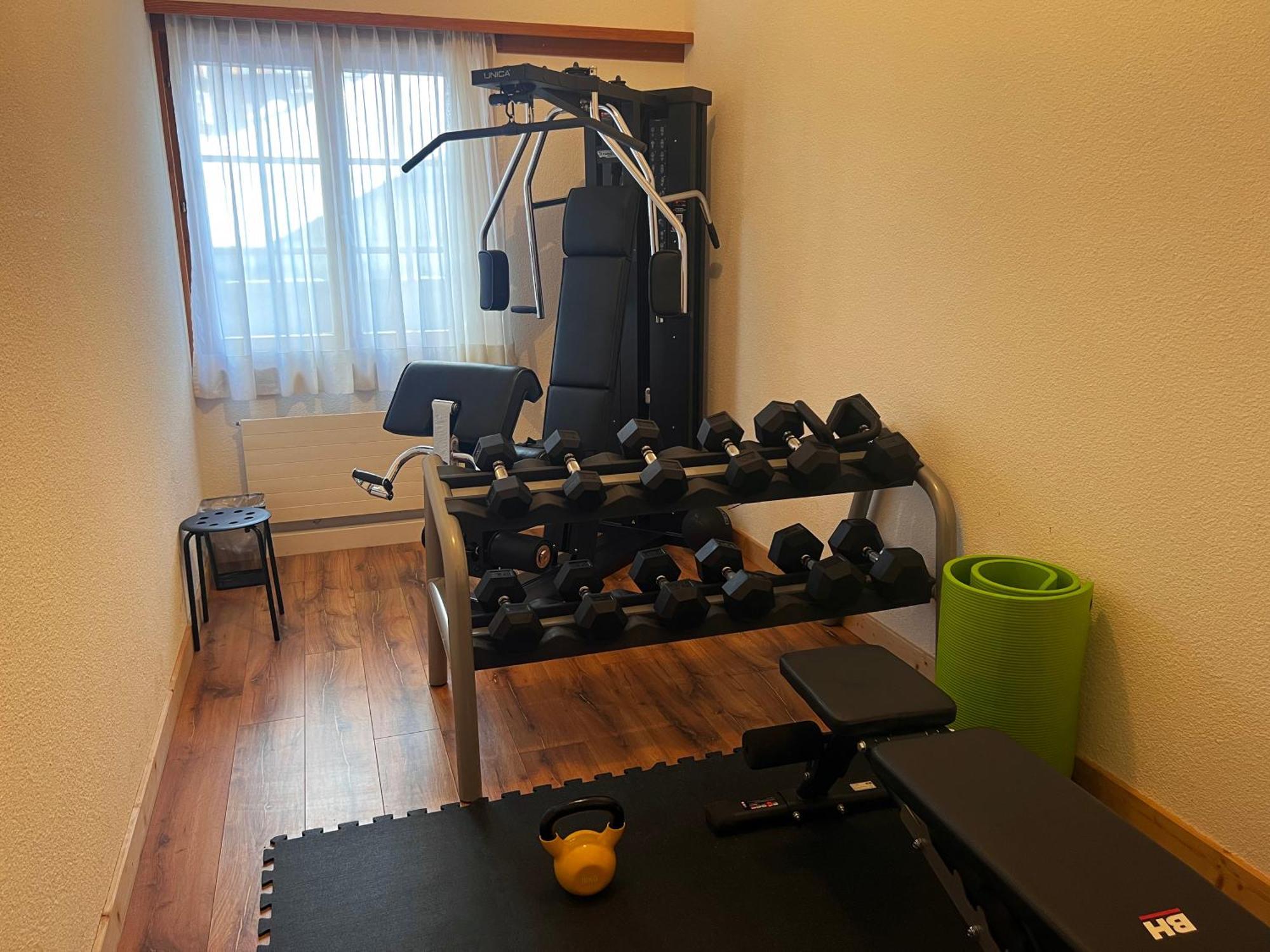 ויסונה Hotel Chalet Royal מראה חיצוני תמונה