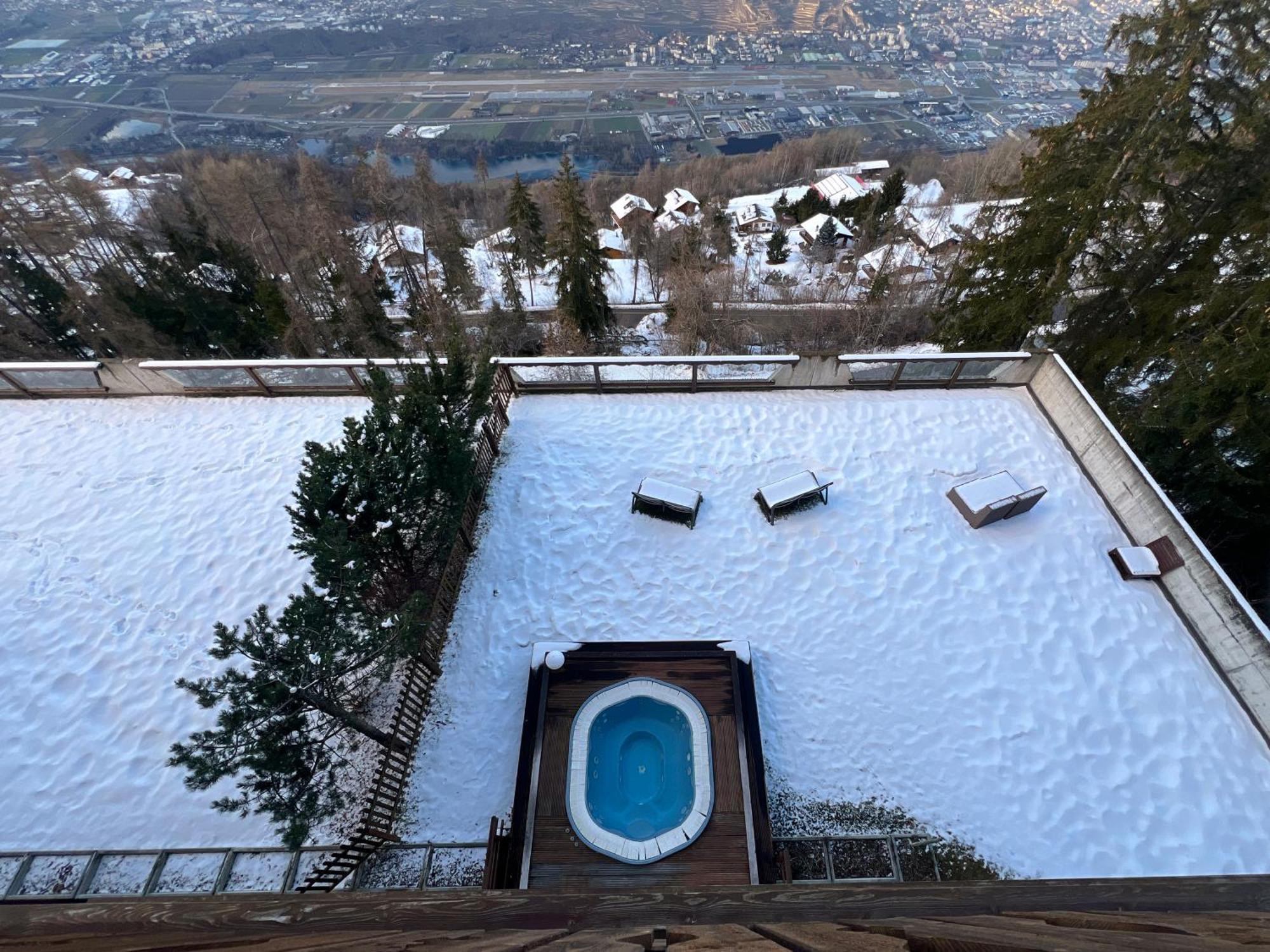 ויסונה Hotel Chalet Royal מראה חיצוני תמונה