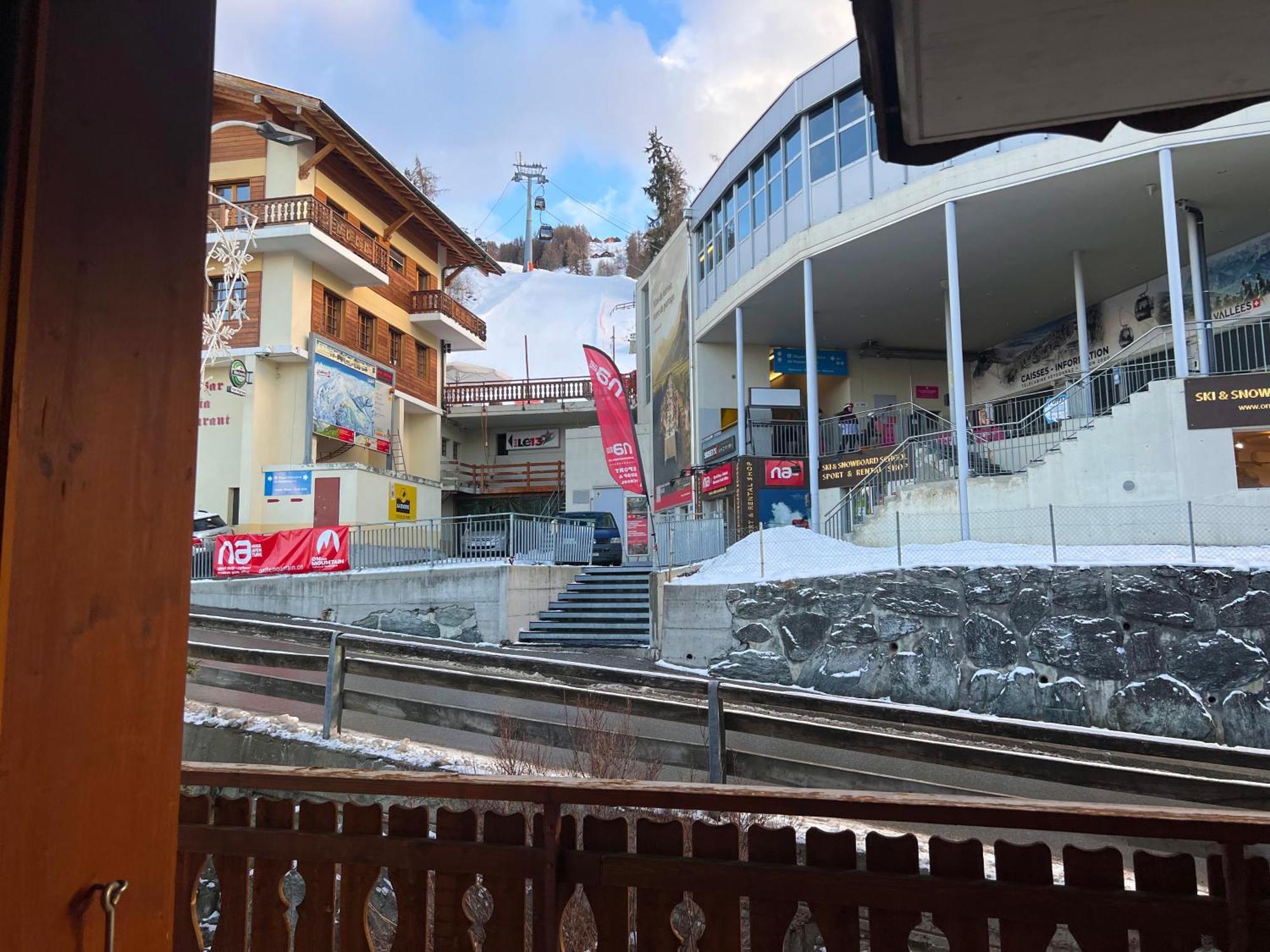ויסונה Hotel Chalet Royal מראה חיצוני תמונה