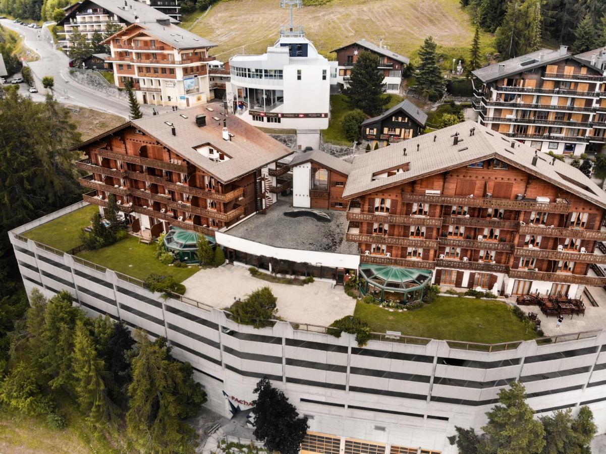 ויסונה Hotel Chalet Royal מראה חיצוני תמונה